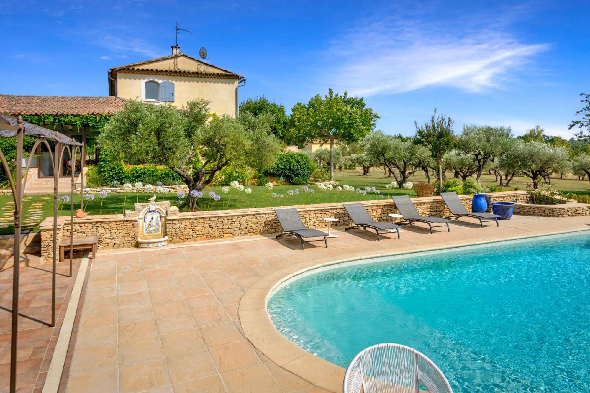 Appartement I Bastide La Graviere I Electio Lourmarin Esterno foto