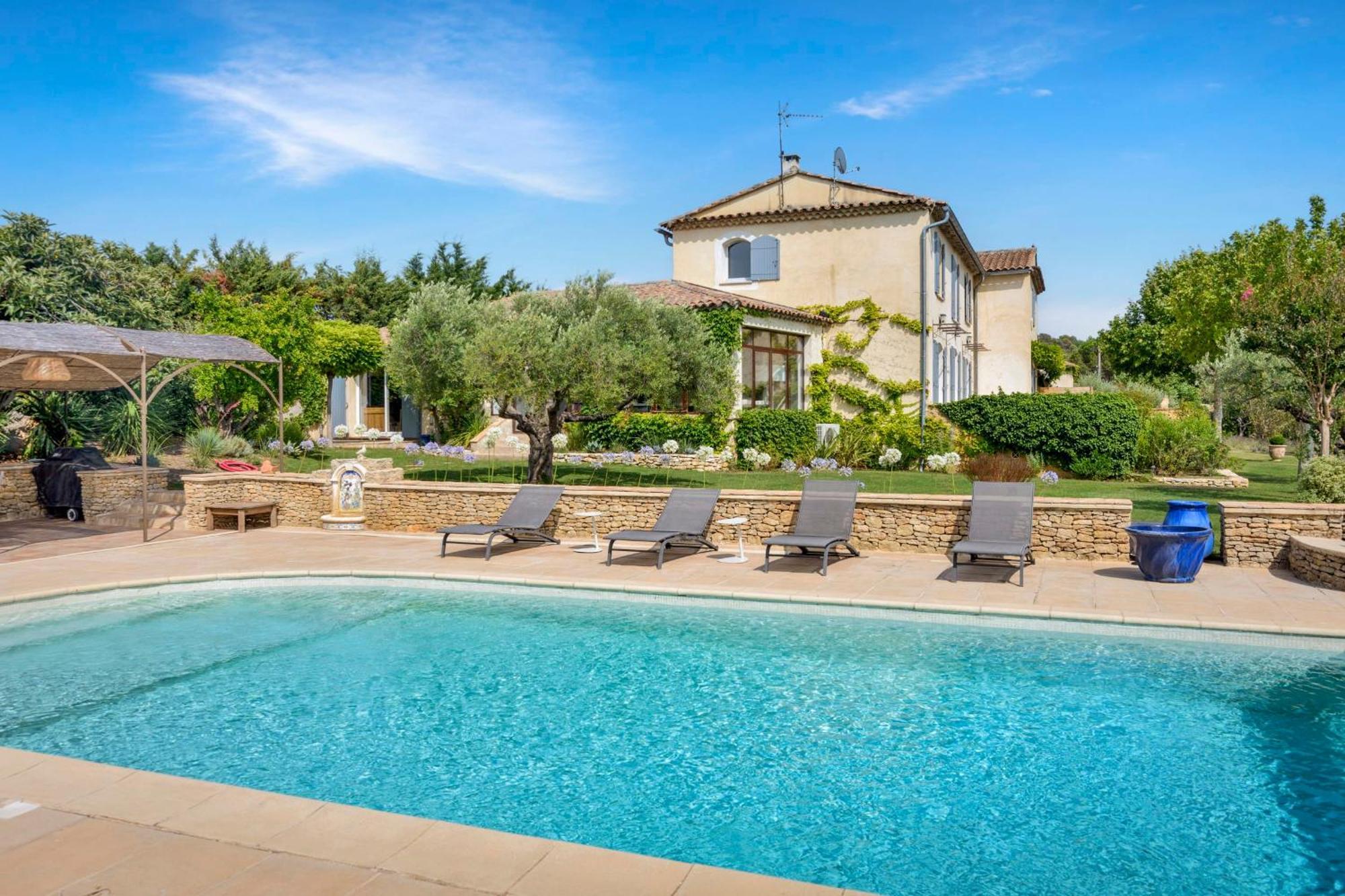 Appartement I Bastide La Graviere I Electio Lourmarin Esterno foto